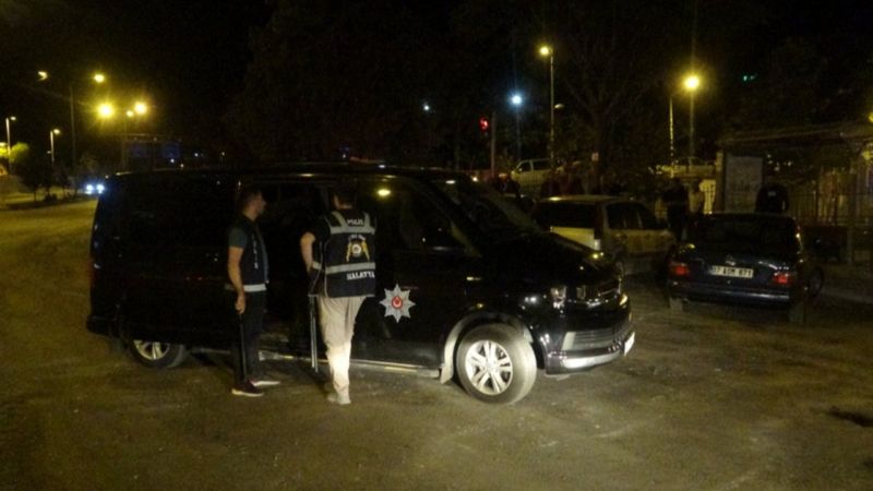 Malatya'da husumetliler arasında silahlı kavga: 2 yaralı