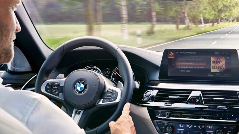 BMW sesli asistan olarak Amazon Alexa'yı kullanacak
