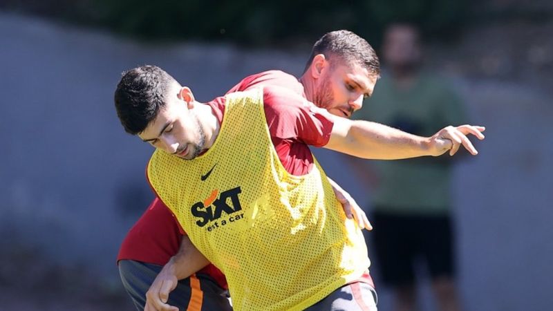 Mauro Icardi ve Yusuf Demir kadroya alınmadı