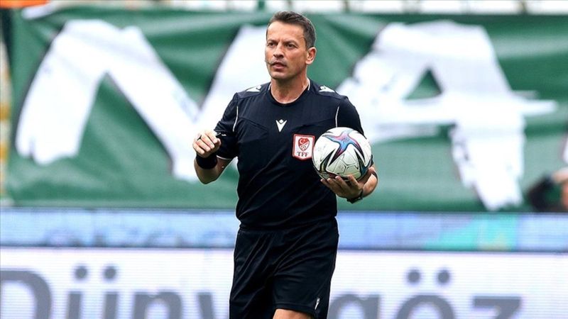 Volkan Bayarslan, ilk derbisini yönetecek