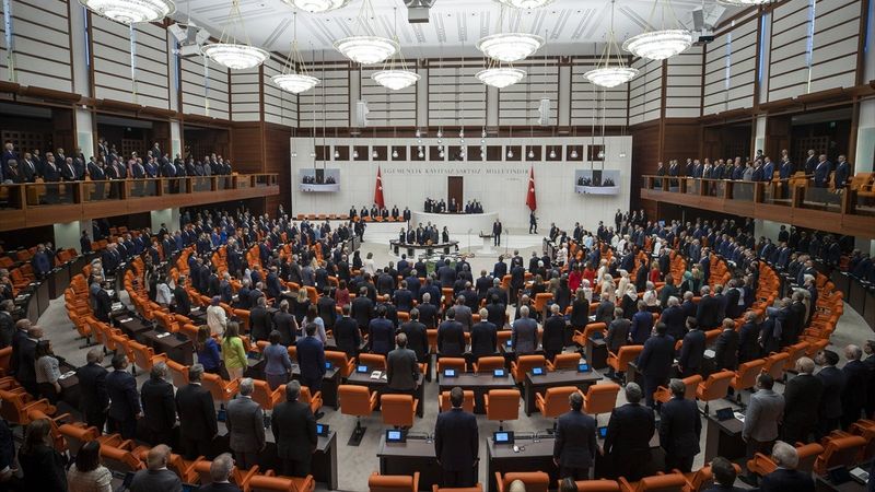 TBMM'de yeni yasama yılı başladı