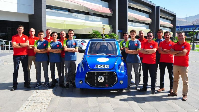 Manisa'da liselilerin ürettiği aracın seri üretimi hedefleniyor