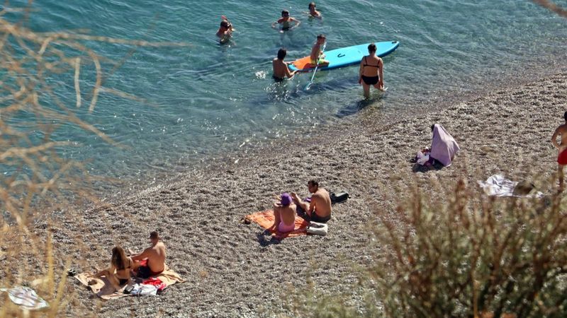 Antalya’da ekimde termometreler 45 dereceyi gördü