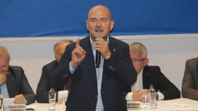 Süleyman Soylu: Mersin’deki eylem Amerika merkezlidir