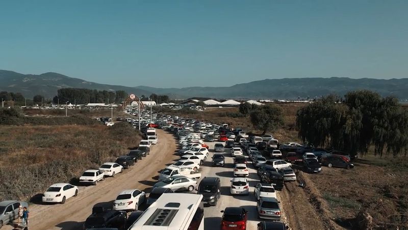 Bursa'daki Göçebe Oyunları'na bugün 200 bin kişi katıldı