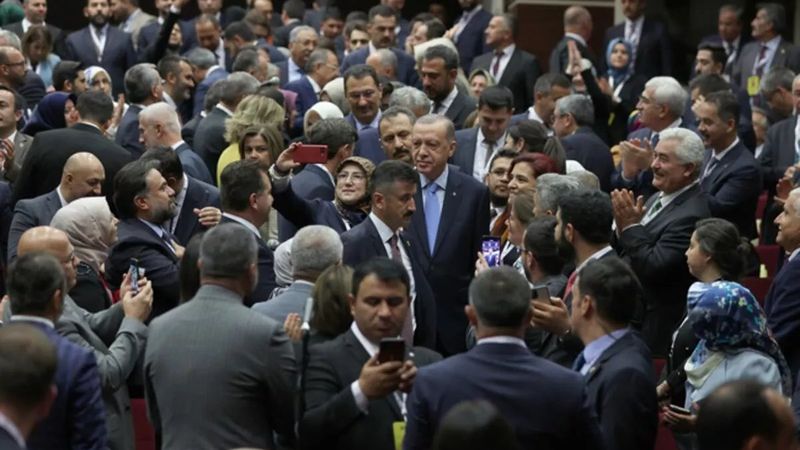 AK Parti'de 2023 seçimleri için çalışmalar yoğunlaştırıldı