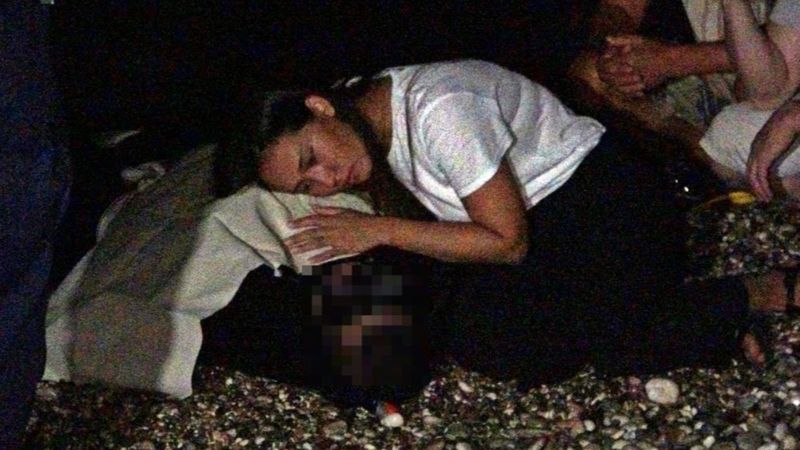 Antalya'da boğulan gence ablasından duygulandıran veda