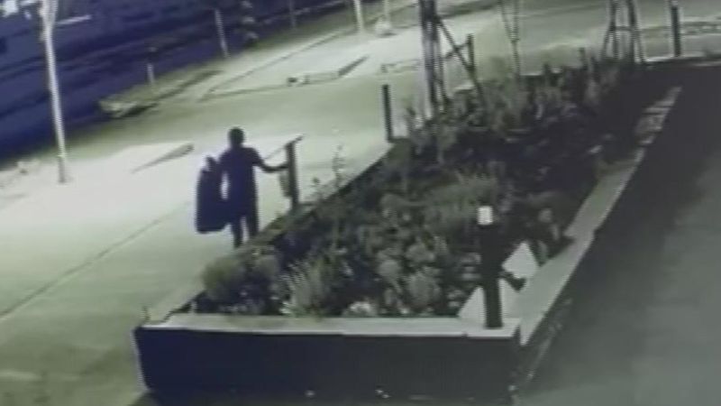 Diyarbakır'da hırsıza güldüren sitem