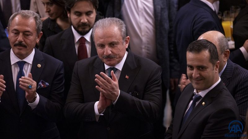 TBMM'de yeni yasama yılı resepsiyonu