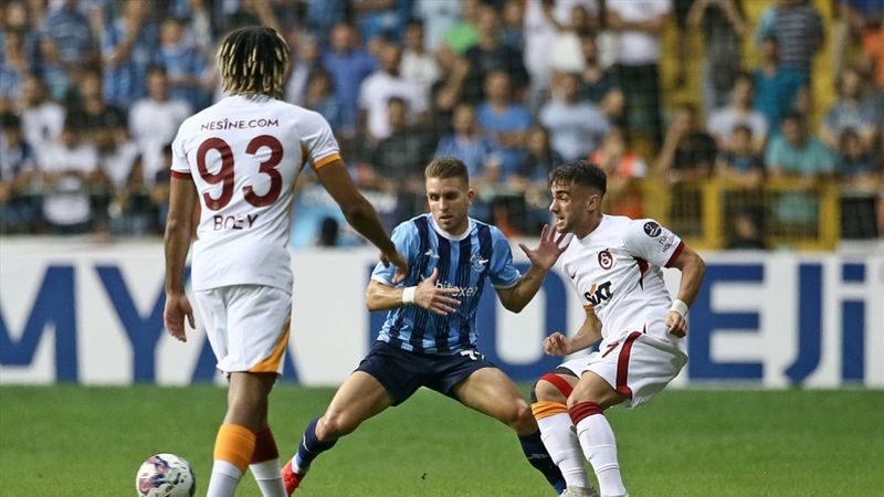 Galatasaray, Adana Demirspor ile golsüz berabere kaldı