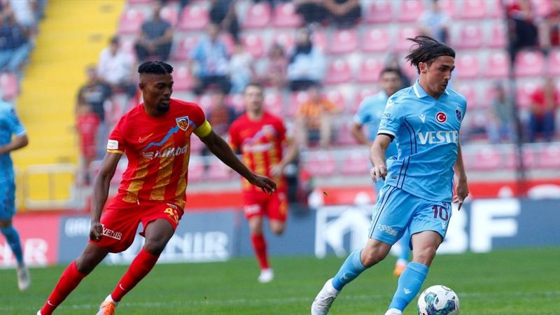 Kayserispor - Trabzonspor - CANLI SKOR