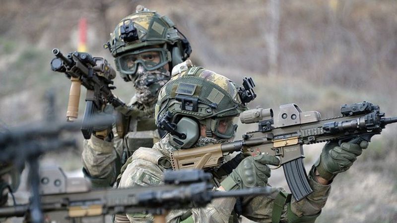 Fırat Kalkanı bölgesinde 7 terörist öldürüldü