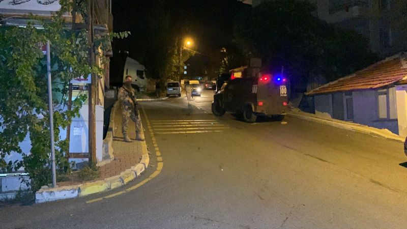 Maltepe'de 'Huzurlu sokak' denetimi yapıldı