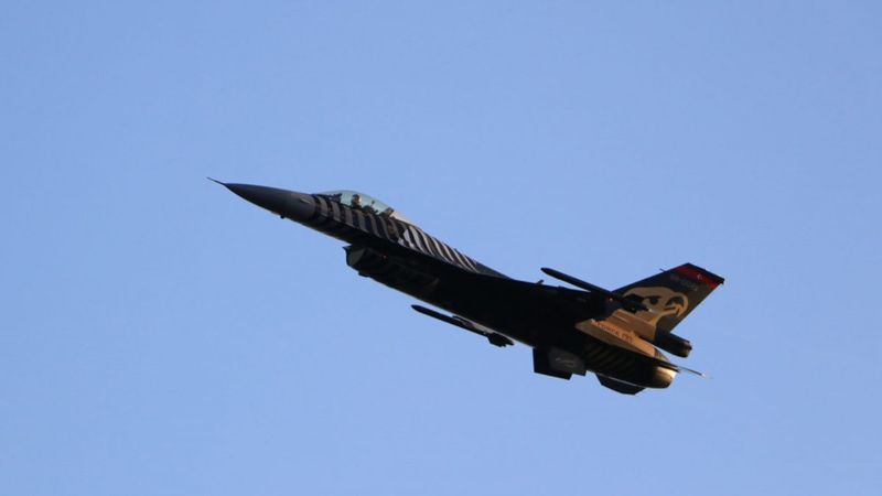 Tekirdağ’da SOLOTÜRK rüzgarı esti