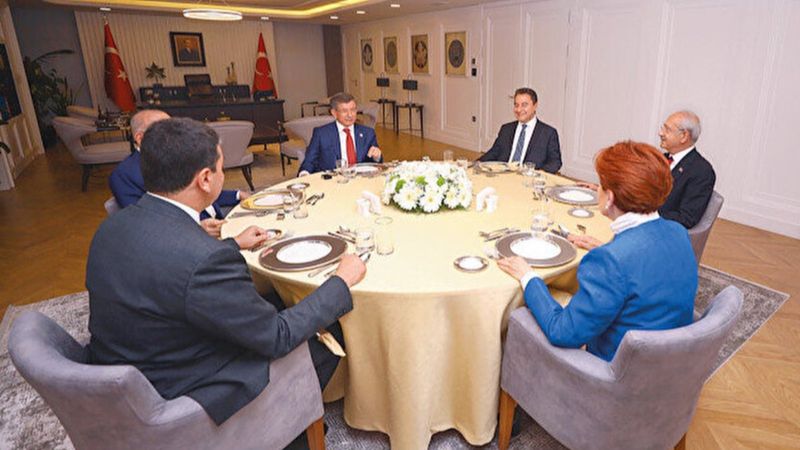 Altılı masada ikinci tur görüşmeler başlıyor