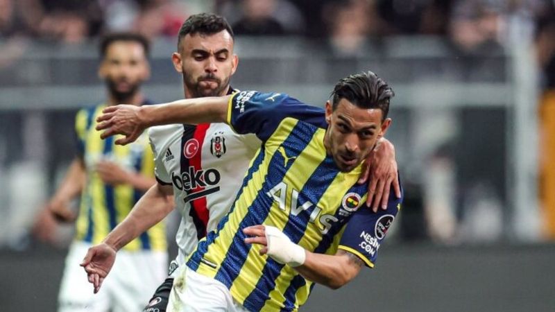 Beşiktaş - Fenerbahçe maçının muhtemel 11'leri