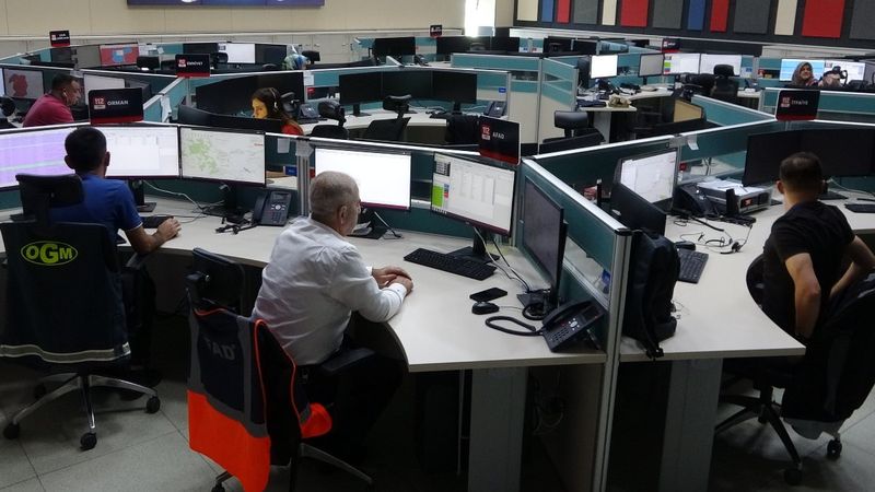 Bingöl'de 112'ye gelen ihbarların yüzde 73'ü asılsız