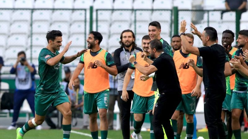 Konyaspor, Ümraniyespor'u tek golle mağlup etti