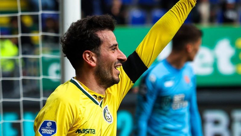 Oğuzhan attı, Fortuna Sittard galibiyeti aldı