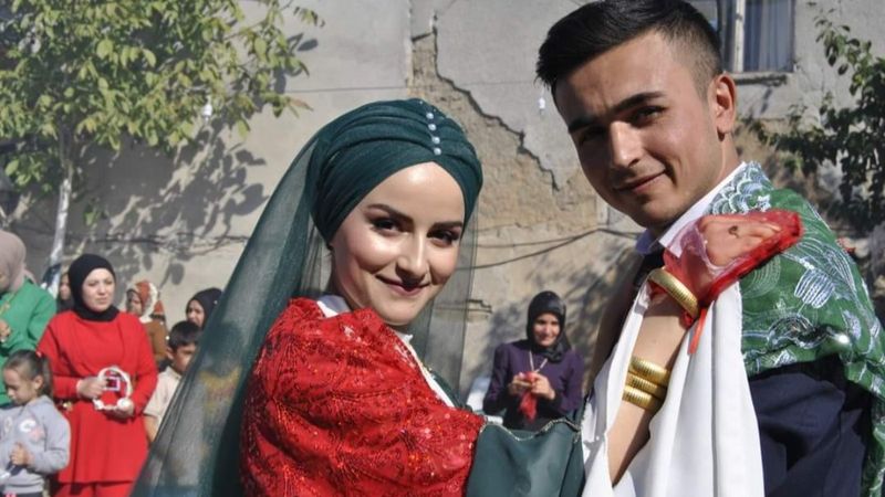 Çorum’da, dede vasiyeti ile 5 gün düğün yaptılar