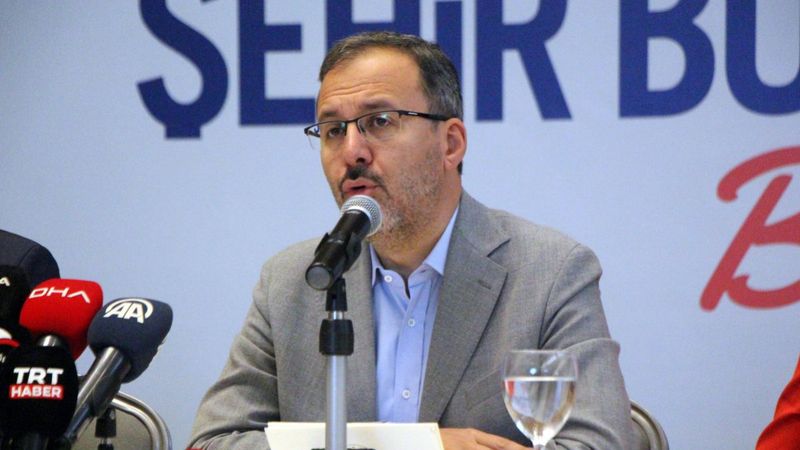 Mehmet Muharrem Kasapoğlu: Yüzde 82 yurt yerleştirme oranına imza attık