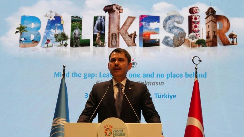 Murat Kurum: Toplumun tüm kesimlerini projemize dahil ediyoruz