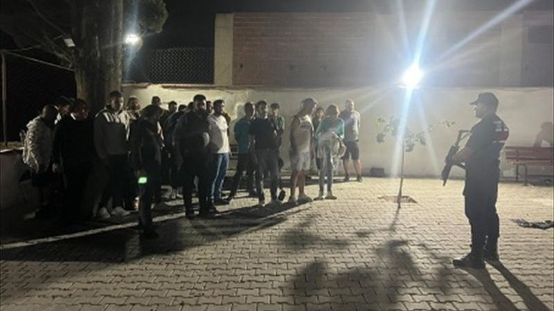 Aydın’da, 43 kaçak göçmen yakalandı