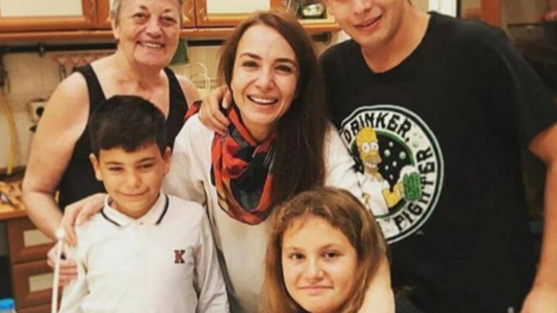 Deniz Uğur, oğlu için endişeli