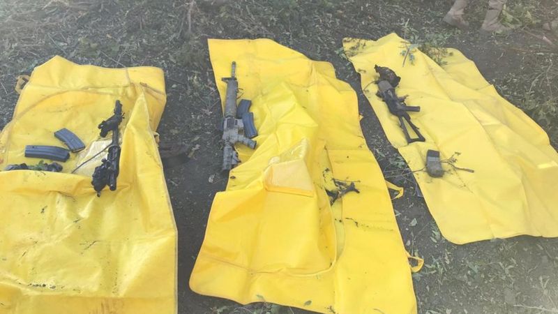 Siirt'te 3 terörist öldürüldü