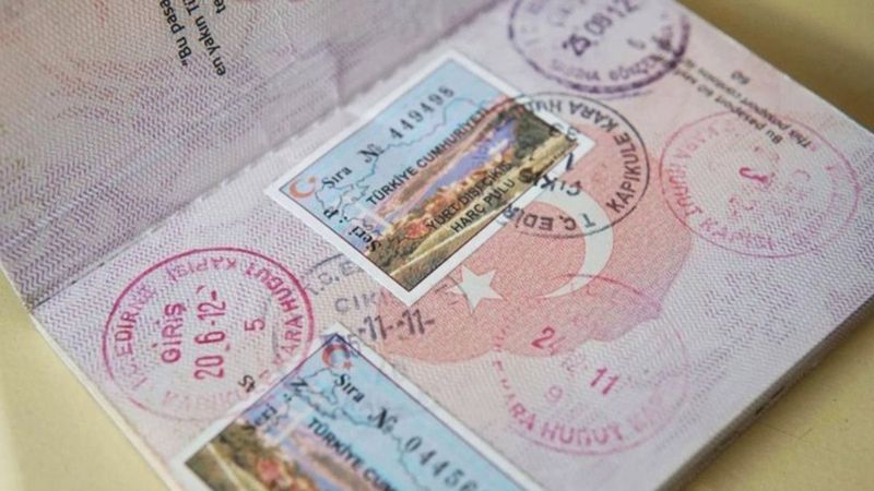 Yurt dışı çıkış harçları 150 TL'den 300 TL'ye çıkarılıyor