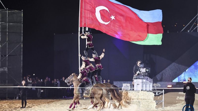 Dünya Göçebe Oyunları sona erdi, Türkiye 23 madalya ile birinci oldu