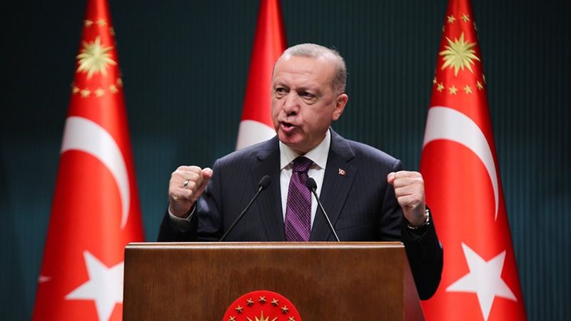 Cumhurbaşkanı Erdoğan'dan enflasyon mesajı