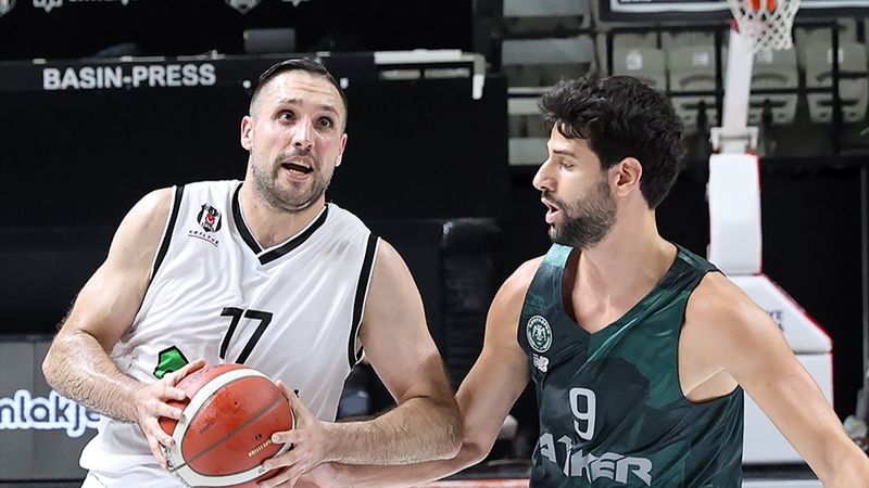 Beşiktaş, Konyaspor Basketbol'a mağlup oldu