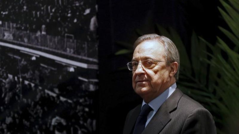 Florentino Perez'den Avrupa Süper Ligi açıklaması