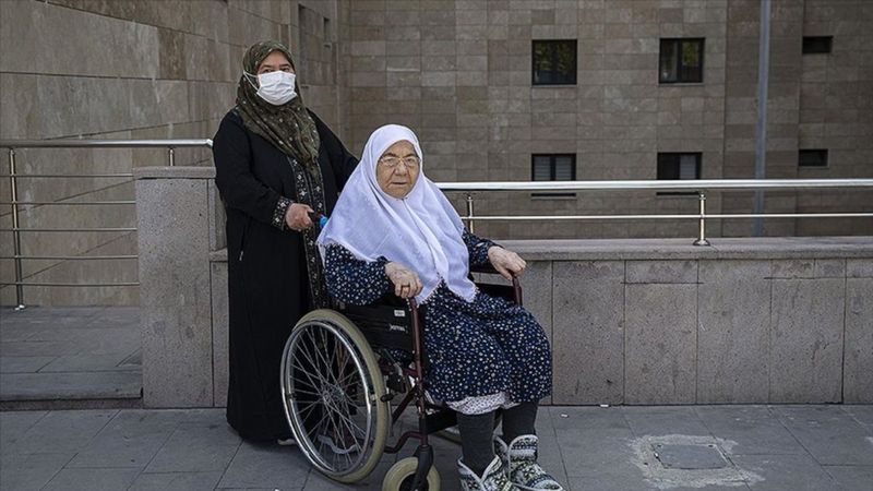 101 yaşındaki Leyla Nine'den uzun ve sağlıklı yaşamın sırları