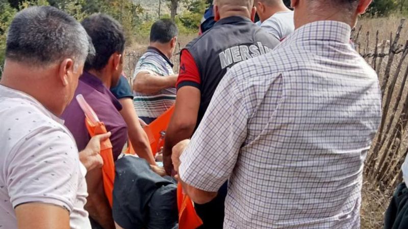 Mersin'de ateşe verdiği çalıları söndürmek isterken yaşamını yitirdi