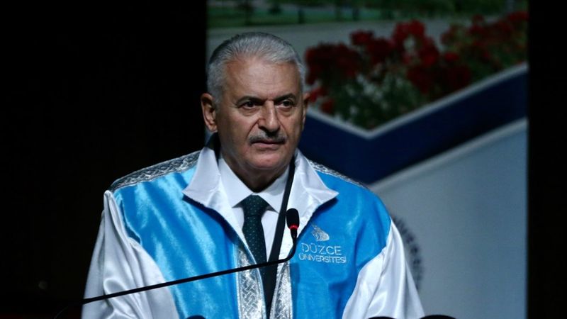 Binali Yıldırım hastaneye kaldırıldı