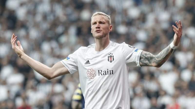 Beşiktaş'ta Wout Weghorst hala üzgün
