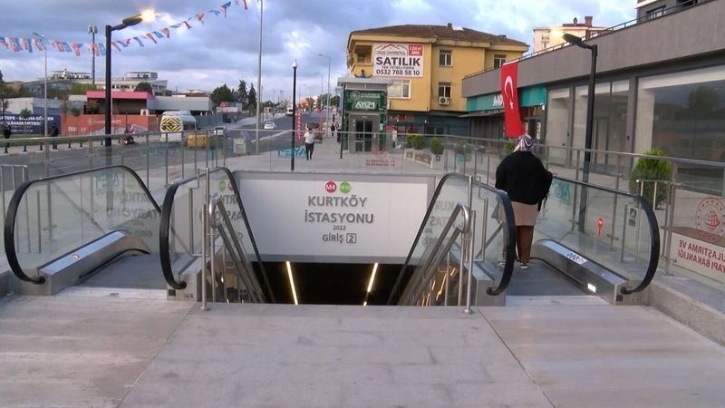 Pendik-Sabiha Gökçen Havalimanı Metro Hattı’na vatandaşlardan tam not