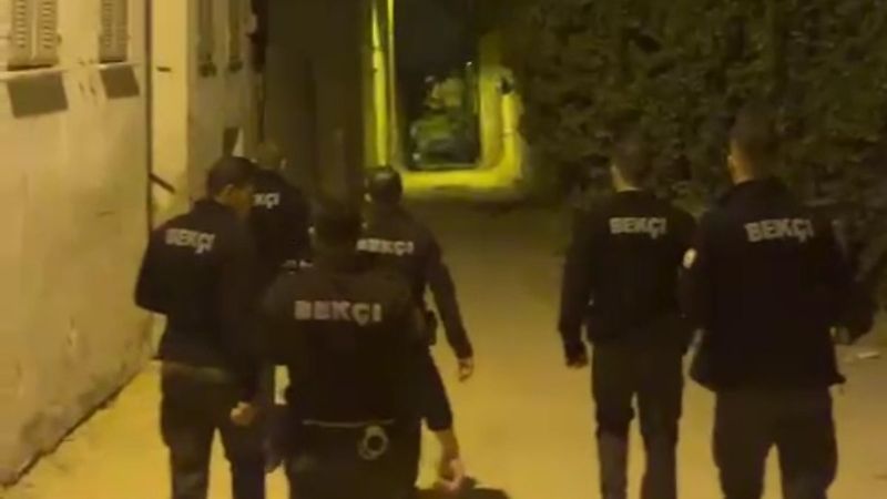 Aydın'da bekçi nöbeti: 37 şüpheli yakalandı