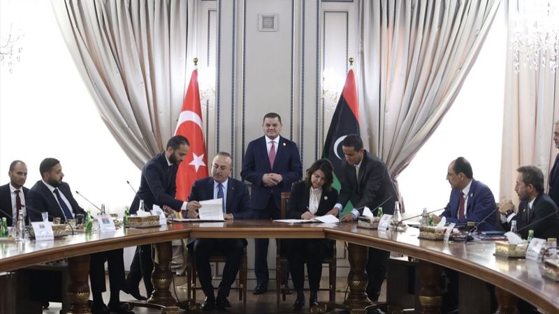 Libya ve Türkiye arasındaki mutabakat Yunanistan ve AB'yi rahatsız etti