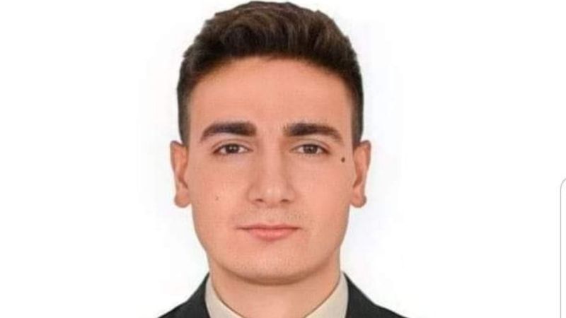 Şehidin vasiyetine Türkiye sahip çıktı