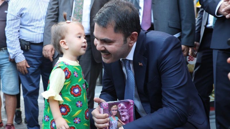 Murat Kurum, Dünya Habitat Günü kapsamında Balıkesir'e gitti