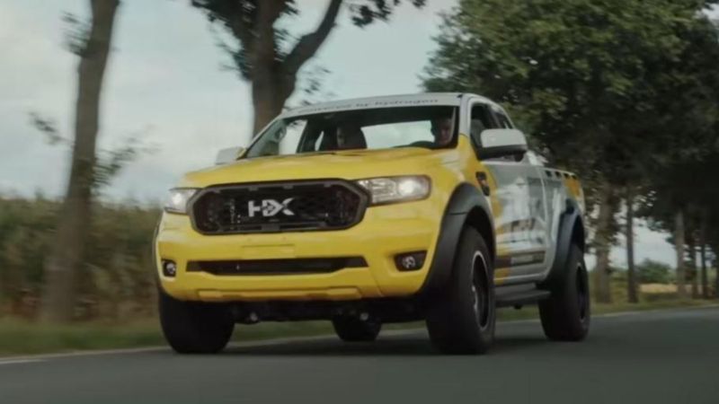 Avustralyalı şirket H2X, hidrojen yakıtlı aracını tanıttı