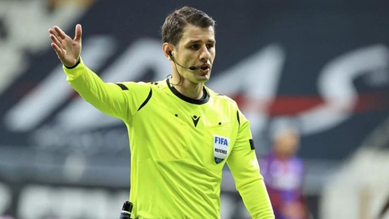 UEFA'dan Halil Umut Meler'e görev