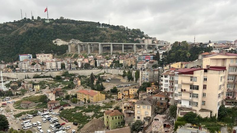 Twitter'da Trabzon fotoğrafı dalga konusu oldu