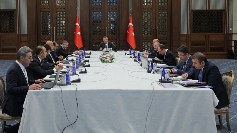 Ekonomi Koordinasyon Kurulu toplantısı sona erdi