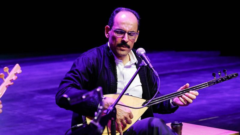 Cumhurbaşkanlığı Sözcüsü İbrahim Kalın, AKM’de konser verdi