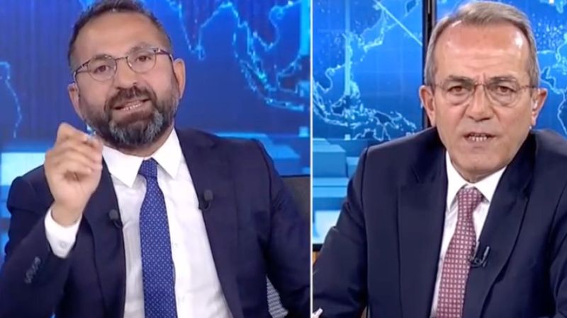 Hilmi Daşdemir ve Şaban Sevinç canlı yayında kapıştı