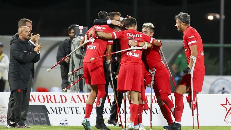 Ampute Millilerimiz çeyrek finalde